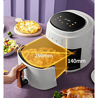 Freidora De Aire Eléctrica Inteligente De 8l Air Fryer