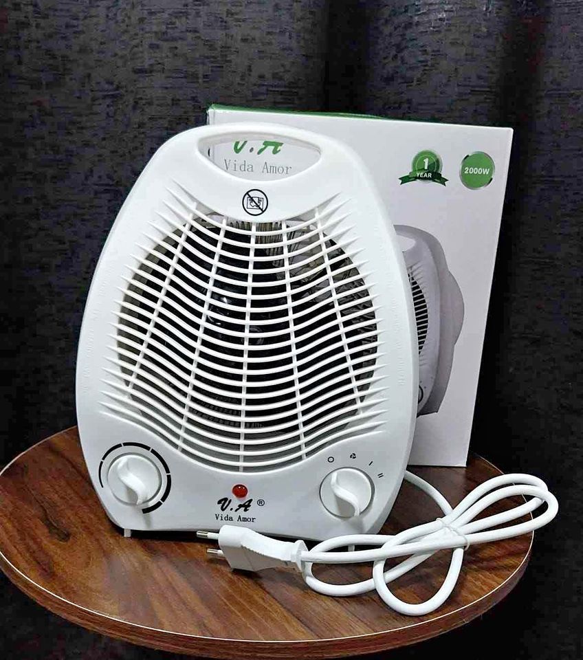 Ventilador y calefactor personal