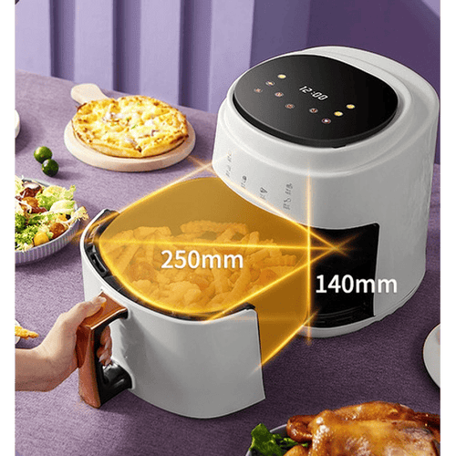 Freidora De Aire Eléctrica Inteligente De 8l Air Fryer