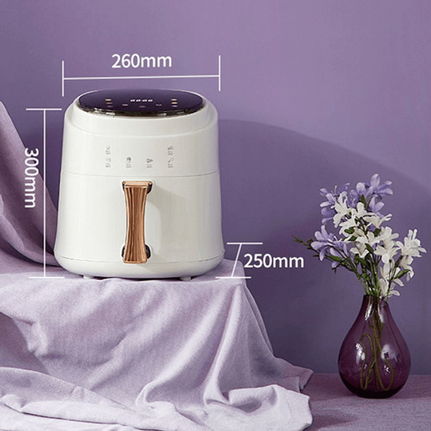 Freidora De Aire Eléctrica Inteligente De 8l Air Fryer