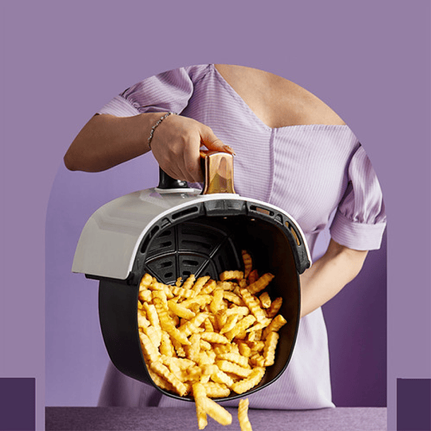 Freidora De Aire Eléctrica Inteligente De 8l Air Fryer