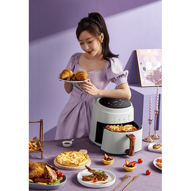 Freidora De Aire Eléctrica Inteligente De 8l Air Fryer