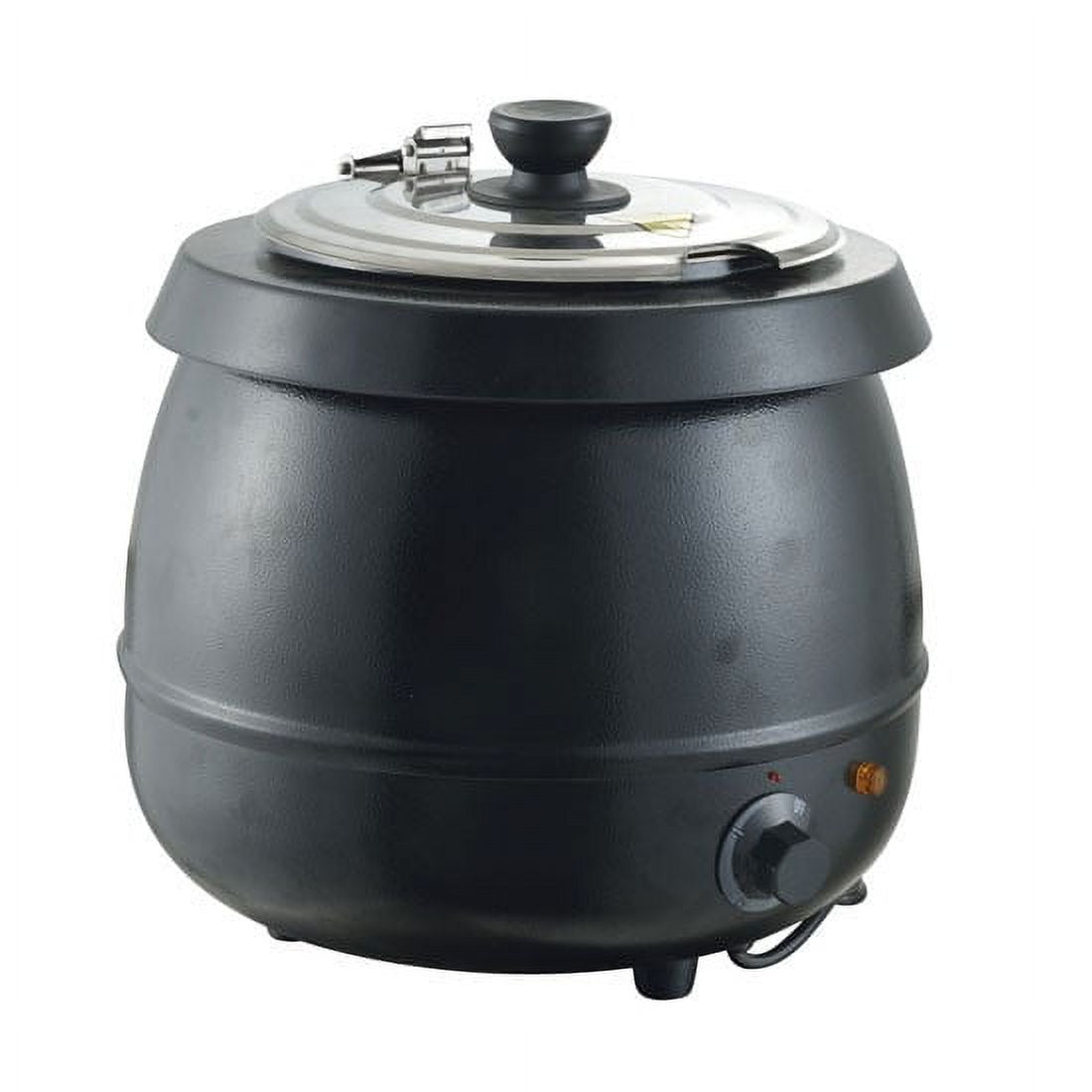 Olla Sopera Negra 10 Lts At51588