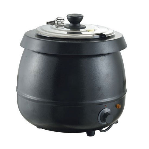 Olla Sopera Negra 10 Lts At51588