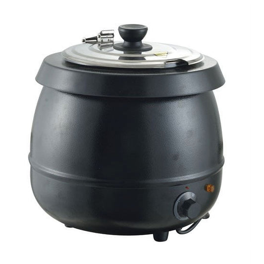 Olla Sopera Negra 10 Lts At51588