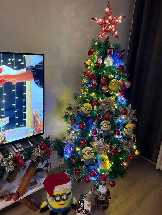 Oferta de Arbolitos de Navidad, Árbol verdes 1.80 mts