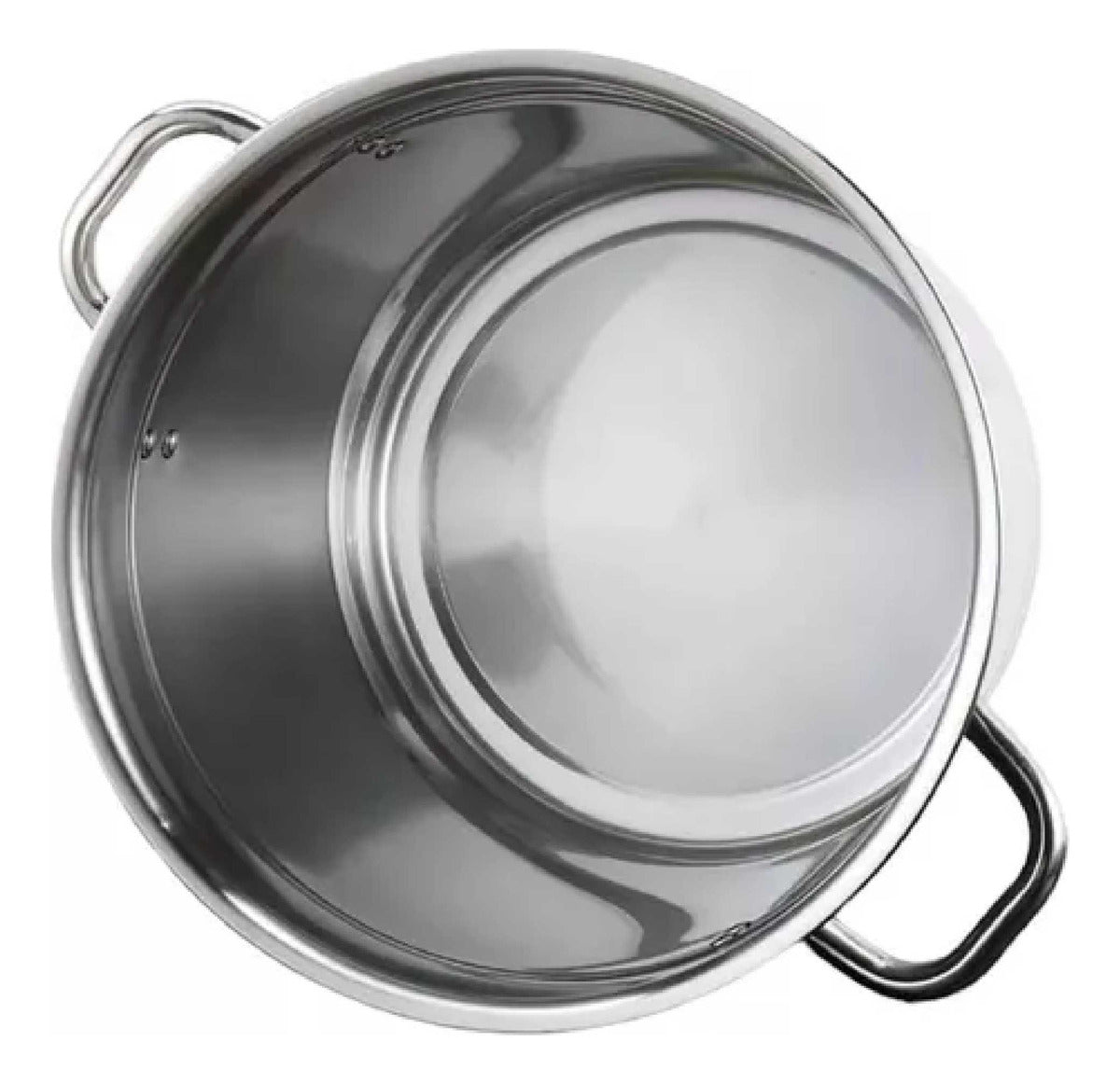 Olla Fondo Acero Inoxidable 35 Litros Espesor 2mm