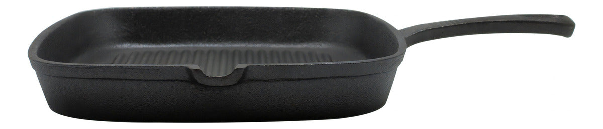 Sarten Cuadrado Wayu Iron Cast Color Negro