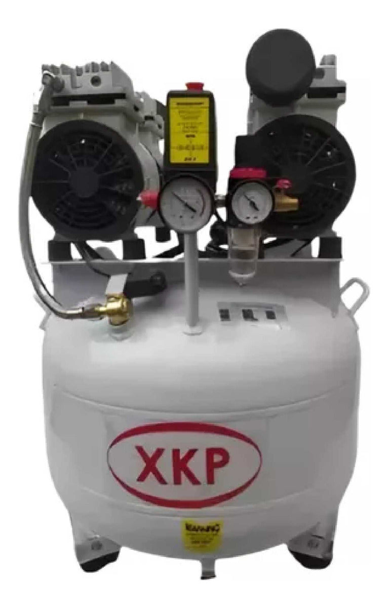 Compresor Silencioso De 50litros Libre De Aceite (xkp)