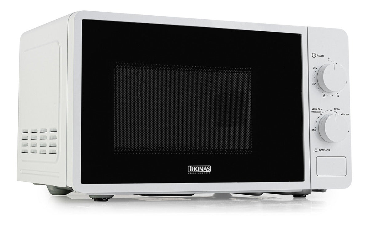 Microondas Thomas Th-18b05 Manual 18 Litros
