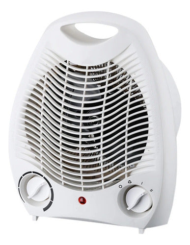 ESTUFA ELECTRICA Potop 2000W LQ-501 blanco 220V caloventor
