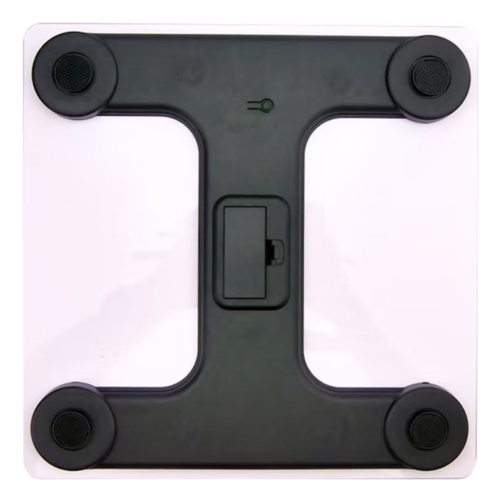 Pesa Balanza Digital De Baño Inteligente Bluetooth App Color Negro