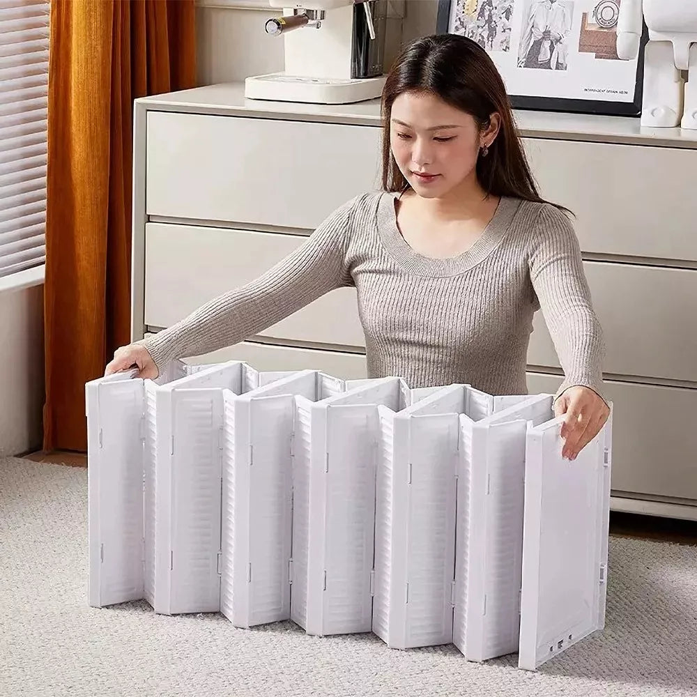 Zapatera Plegable Organizador 6 Niveles Una Pieza Firme