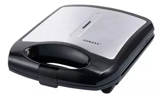 Maquina Mini Donas Sokany 12 Unidades Color Negro