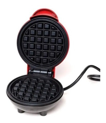 Mini Wafflera Sokany Eléctrica Para Repostería O Comidas