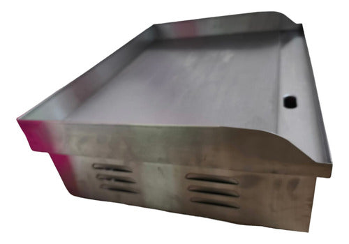 Plancha Churrasquera Eléctrica De Acero Cocina