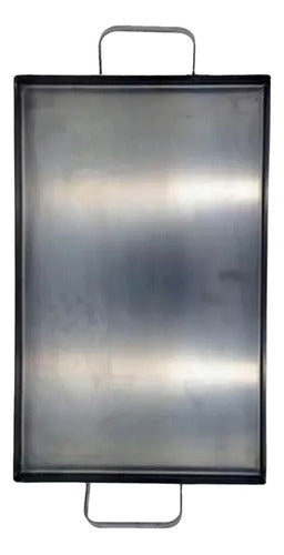 Plancha Churrasquera Hierro 80x40 Cm/s.o.s.cocina
