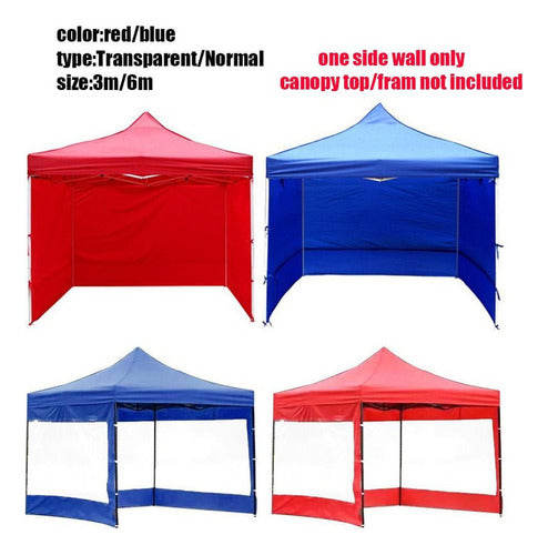 Carpa Impermeable Con Toldo Lateral For Carpas, Marquesina,