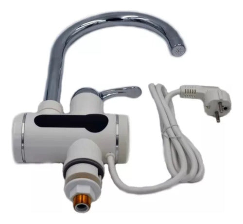Llave Grifo Agua Caliente Electrica  Tasbel