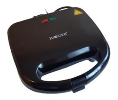 Parrillera Electrica Para Asados Y Paninis Antiadherente