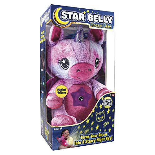 Peluche Proyector Luz Espanta Cuc Dream Lites Niñs Original
