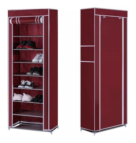Zapatero 9 Pisos Organizador De Zapatos Armable