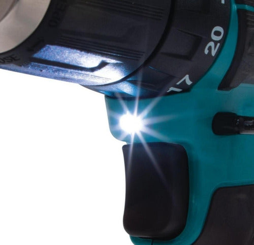 Taladro Makita Df333dwy-2 12v Max Cxt + Carg + Bat 2.0 Ah Color color de las imágenes Frecuencia 50