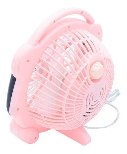 Ventilador Escritorio Mesa Niños Niñas Perro 156/ Jp Ideas