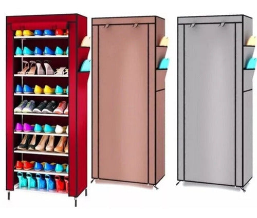 Zapatero 9 Pisos Organizador De Zapatos Armable