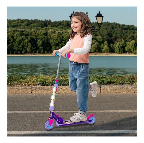 Apache Scooter Luces En Barra Encanto Edad 5 A 8 Años