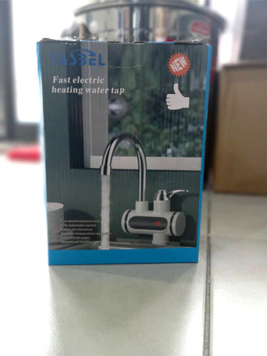 Llave Grifo Agua Caliente Electrica  Tasbel