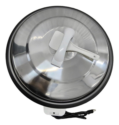 Arrocera Industrial Eléctrica Para 4 Kilos Arroz (18 L)