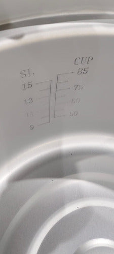 Olla Arrocera A Gas Songyi 15l Para 80 Personas (10kg Arroz)