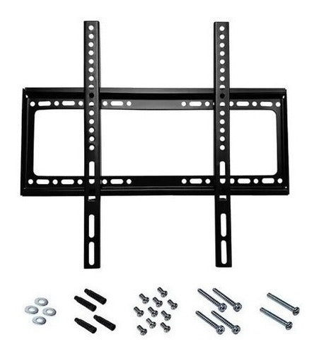Soporte Tv Televisor 49 Pulgadas Lcd Led Pared Monitor 50 Kg Color Negro