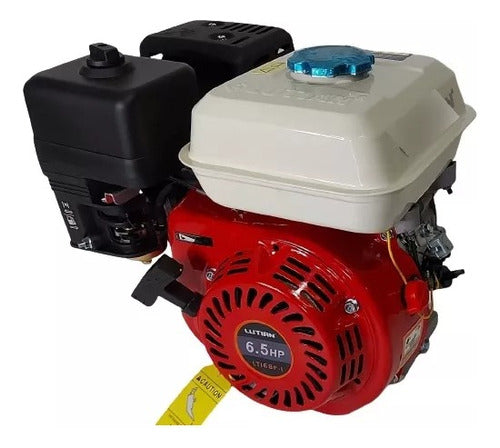 Motor Estacionario 6.5 Hp Modelo Honda Gx160 - Envio Gratis