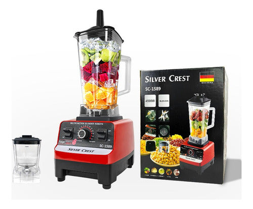 Licuadora Industrial Professional Blender Sc-1589 2 L