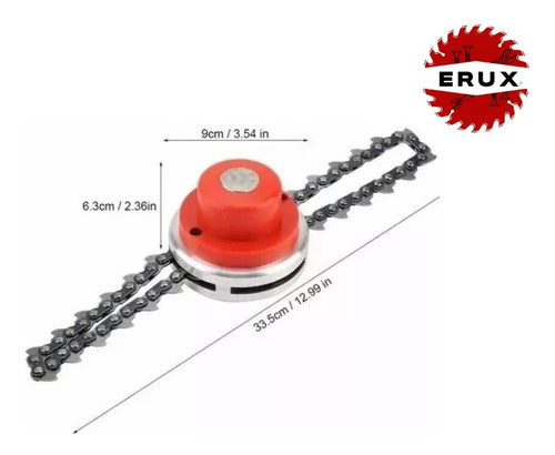 Trimmer Con Cadena Para Orilladoras
