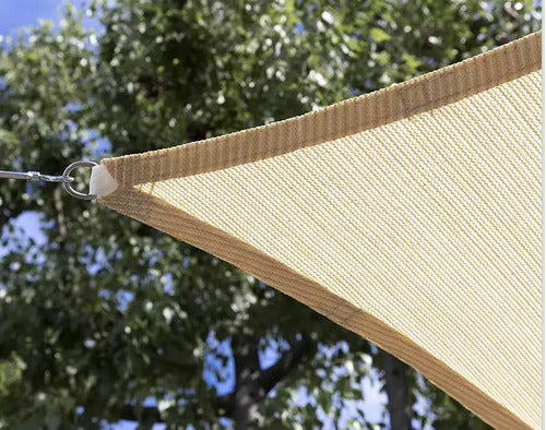 Lona Vela Triangular Sombra 5x5x5 M