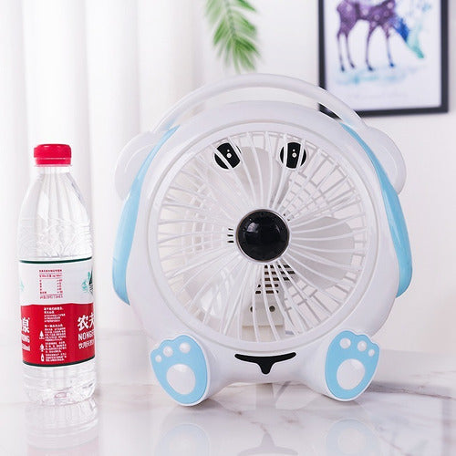 Ventilador Escritorio Mesa Niños Niñas Perro 156/ Jp Ideas
