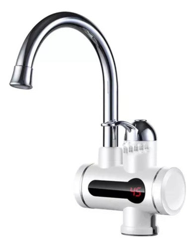 Llave Grifo Agua Caliente Electrica  Tasbel