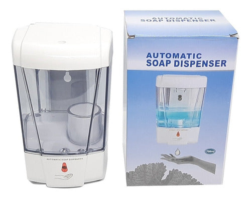 Dispensador Automático Sin Contacto De Jabón O Alcohol Gel