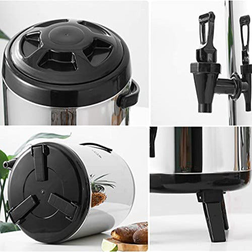Termo 10 Litros Acero Inoxidable