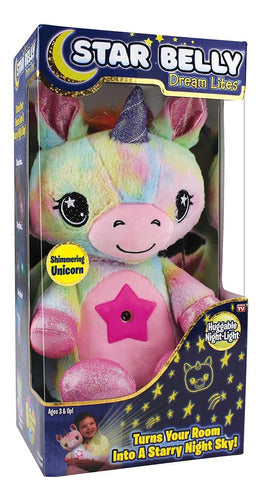 Peluche Proyector Luz Espanta Cuc Dream Lites Niñs Original