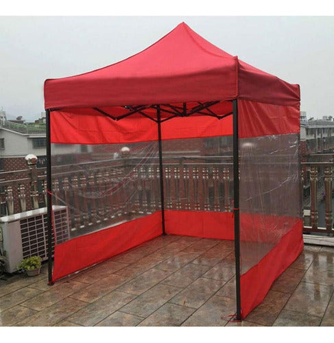 Carpa Impermeable Con Toldo Lateral For Carpas, Marquesina,