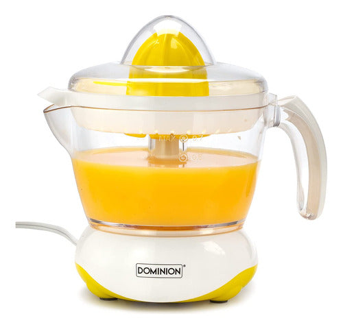 Extractor De Zumo De Cítricos Electrico Dominion Sin Bpa,...