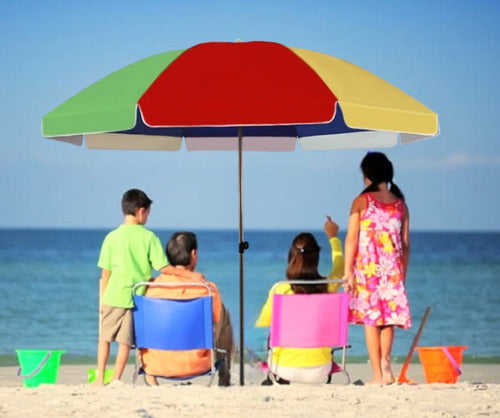 Sombrilla Quitasol Paragua 240cm Sombrilla Playa Uv Sol Sombrilla Playa Uv Sol Quitasol Playa Parasol Sombrilla Plegable Sombrillas Quitasoles Parasol Qatarshop