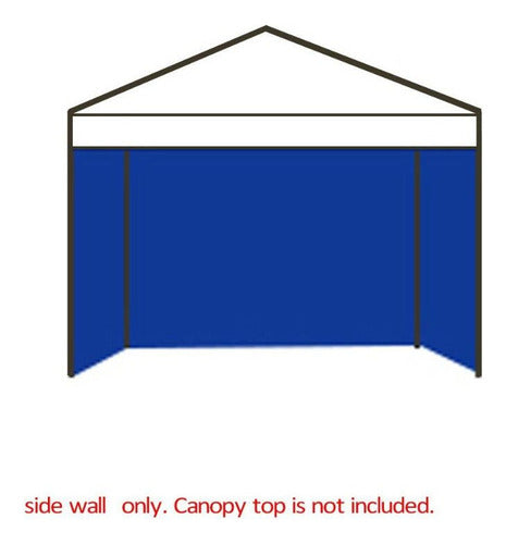 Carpa Impermeable Con Toldo Lateral For Carpas, Marquesina,