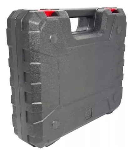Taladro Percutor Inalambrico 2 Baterías Maleta Y Accesorios