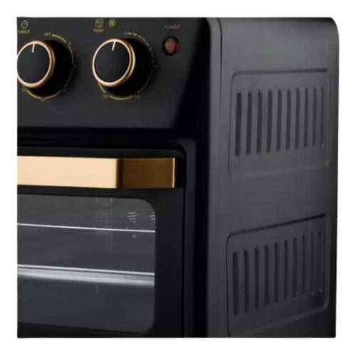 Freidora De Aire Inteligente Sin Aceite De 12l 1360w 220v