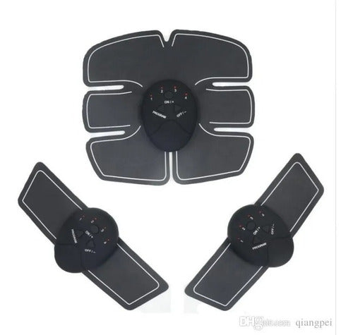 Electro Estimulador Muscular Smart Fitness Abdominal